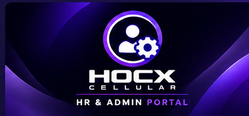 HOCX Cellular HR & Admin Portal